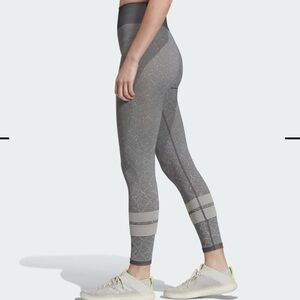 ADIDAS WANDERLUST SEAMLESS HIGH-RISE 7/8 TIGHTS